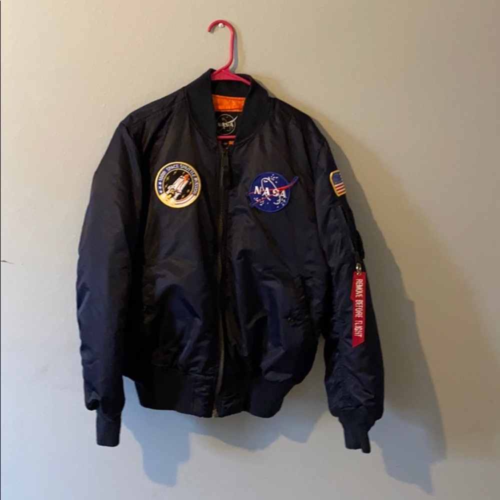 NASA Bomber Flight Jacket